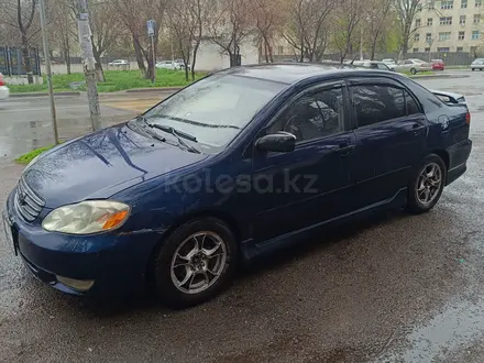 Toyota Corolla 2003 года за 2 800 000 тг. в Алматы – фото 3