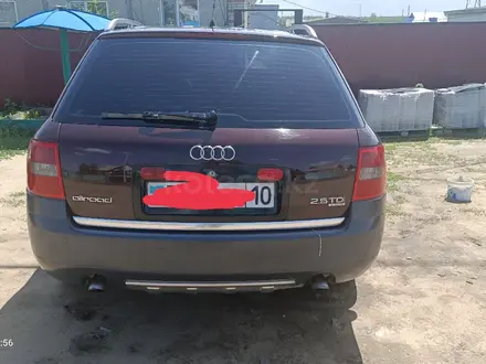 Audi A6 allroad 2004 года за 4 000 000 тг. в Тарановское – фото 2