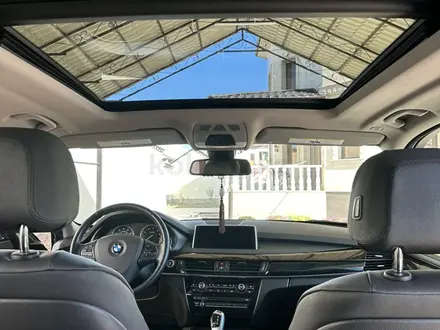 BMW X5 2014 года за 19 300 000 тг. в Шымкент – фото 13