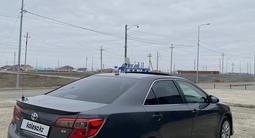 Toyota Camry 2014 года за 4 650 000 тг. в Атырау – фото 4