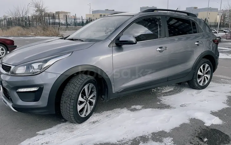 Kia Rio X-Line 2020 годаүшін8 100 000 тг. в Караганда