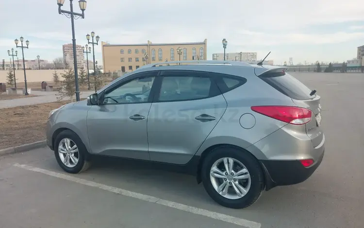 Hyundai Tucson 2013 года за 8 200 000 тг. в Абай (Абайский р-н)