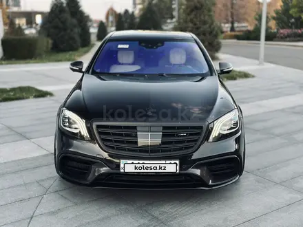 Mercedes-Benz S 63 AMG 2018 года за 65 000 000 тг. в Алматы – фото 2