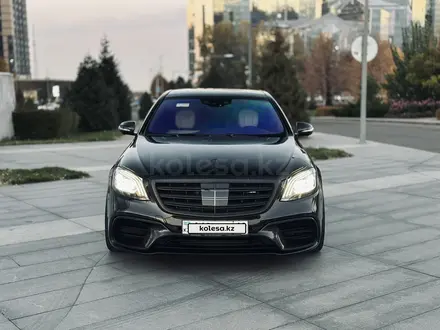 Mercedes-Benz S 63 AMG 2018 года за 65 000 000 тг. в Алматы – фото 7