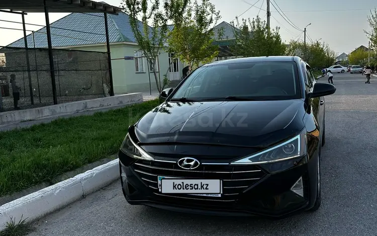 Hyundai Elantra 2019 года за 7 900 000 тг. в Шымкент
