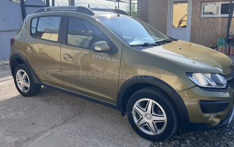 Renault Sandero Stepway 2015 года за 5 000 000 тг. в Уральск