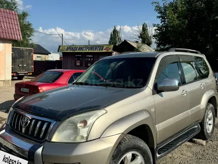 Toyota Land Cruiser Prado 2003 года за 8 500 000 тг. в Алматы – фото 10