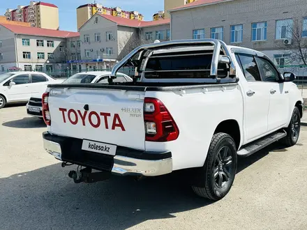 Toyota Hilux 2021 года за 17 500 000 тг. в Атырау – фото 4