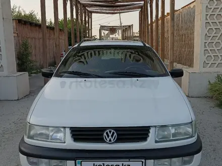 Volkswagen Passat 1993 года за 2 150 000 тг. в Шымкент – фото 4