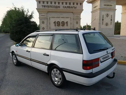 Volkswagen Passat 1993 года за 2 150 000 тг. в Шымкент – фото 5