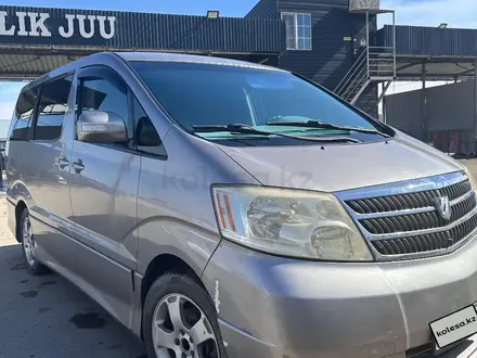 Toyota Alphard 2004 года за 7 000 000 тг. в Тараз – фото 16