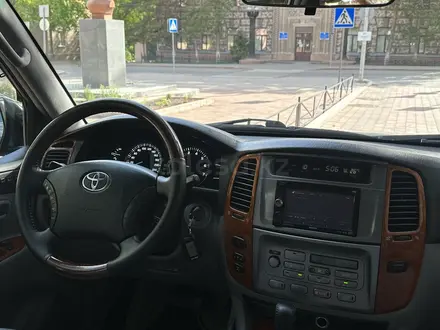 Toyota Land Cruiser 2004 года за 11 500 000 тг. в Астана – фото 11