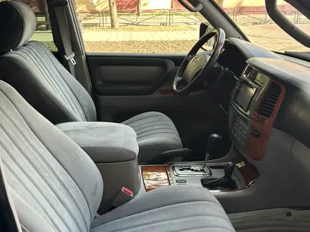 Toyota Land Cruiser 2004 года за 11 500 000 тг. в Астана – фото 13