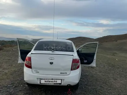 ВАЗ (Lada) Granta 2190 2014 года за 1 850 000 тг. в Усть-Каменогорск