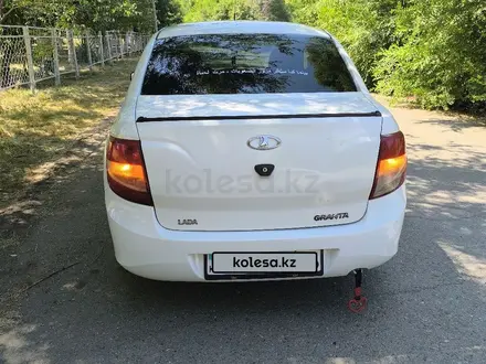ВАЗ (Lada) Granta 2190 2014 года за 1 850 000 тг. в Усть-Каменогорск – фото 3