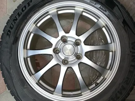 Шины зииние Dunlop с титановыми дисками за 170 000 тг. в Караганда – фото 4