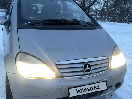 Mercedes-Benz A 160 2000 года за 2 200 000 тг. в Усть-Каменогорск – фото 12
