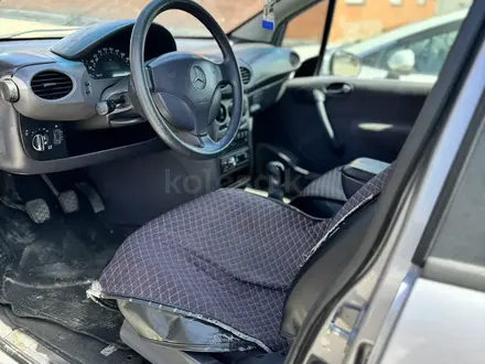 Mercedes-Benz A 160 2000 года за 2 200 000 тг. в Усть-Каменогорск – фото 3