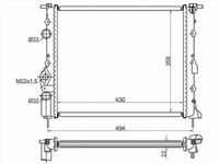 Радиатор за 16 350 тг. в Астана