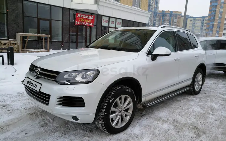 Volkswagen Touareg 2012 года за 13 500 000 тг. в Алматы