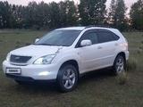Toyota Harrier 2008 года за 9 300 000 тг. в Усть-Каменогорск