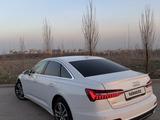 Audi A6 2023 года за 25 500 000 тг. в Алматы – фото 3