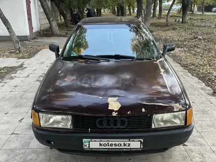 Audi 80 1991 года за 700 000 тг. в Караганда – фото 5