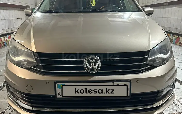 Volkswagen Polo 2015 годаfor5 800 000 тг. в Караганда