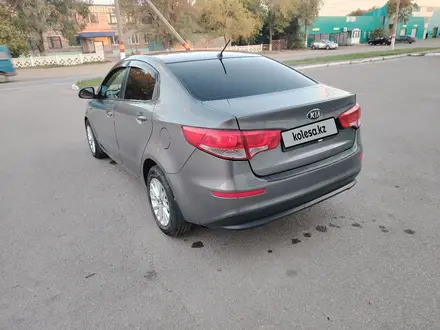 Kia Rio 2015 года за 4 350 000 тг. в Костанай – фото 3