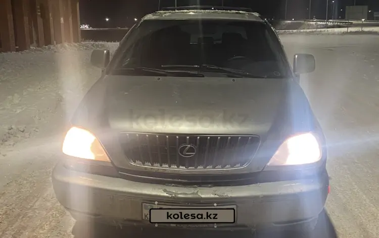 Lexus RX 300 2000 годаfor4 500 000 тг. в Астана