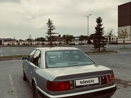 Audi 100 1991 года за 2 100 000 тг. в Сарыкемер – фото 2