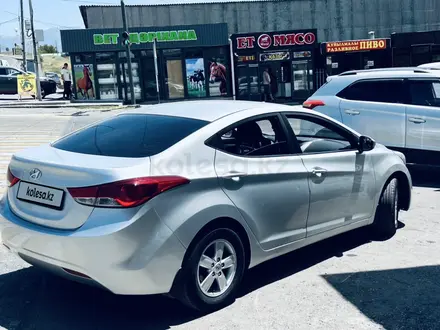 Hyundai Elantra 2014 года за 3 900 000 тг. в Шымкент – фото 4