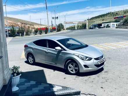 Hyundai Elantra 2014 года за 3 900 000 тг. в Шымкент – фото 12