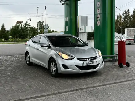 Hyundai Elantra 2014 года за 3 900 000 тг. в Шымкент – фото 19
