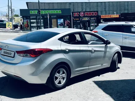 Hyundai Elantra 2014 года за 3 900 000 тг. в Шымкент – фото 5
