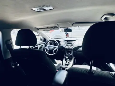 Hyundai Elantra 2014 года за 3 900 000 тг. в Шымкент – фото 7