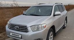 Toyota Highlander 2008 года за 9 800 000 тг. в Жетысай – фото 2