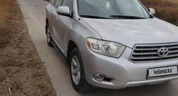 Toyota Highlander 2008 года за 9 800 000 тг. в Жетысай – фото 3