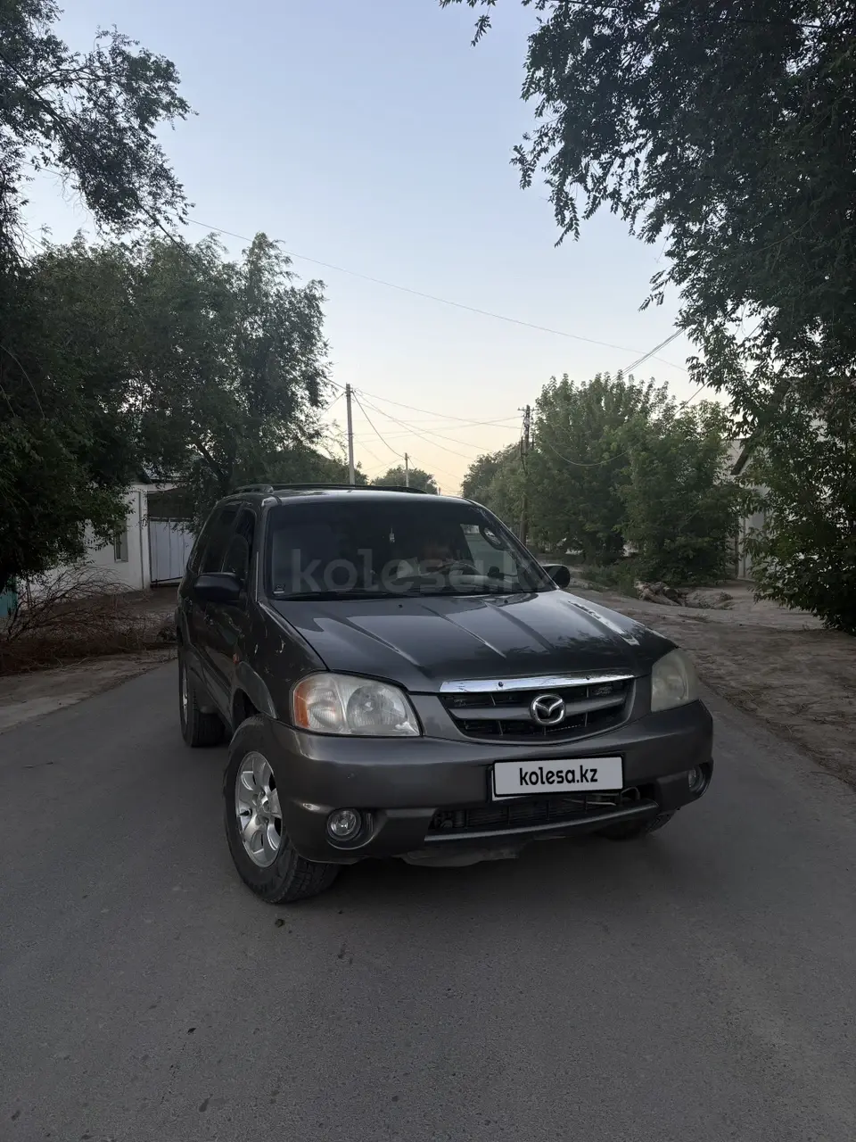 Mazda Tribute, 2002