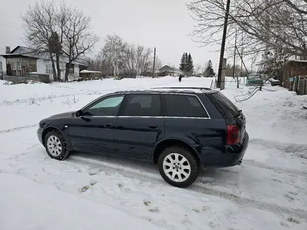 Audi A4 2001 года за 1 900 000 тг. в Усть-Каменогорск – фото 3