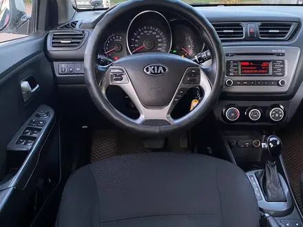 Kia Rio 2014 года за 4 300 000 тг. в Алматы – фото 6