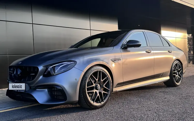 Mercedes-Benz E 63 AMG 2017 годаүшін42 000 000 тг. в Алматы