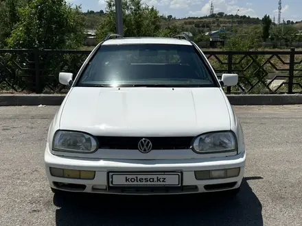 Volkswagen Golf 1997 года за 1 950 000 тг. в Шымкент – фото 4