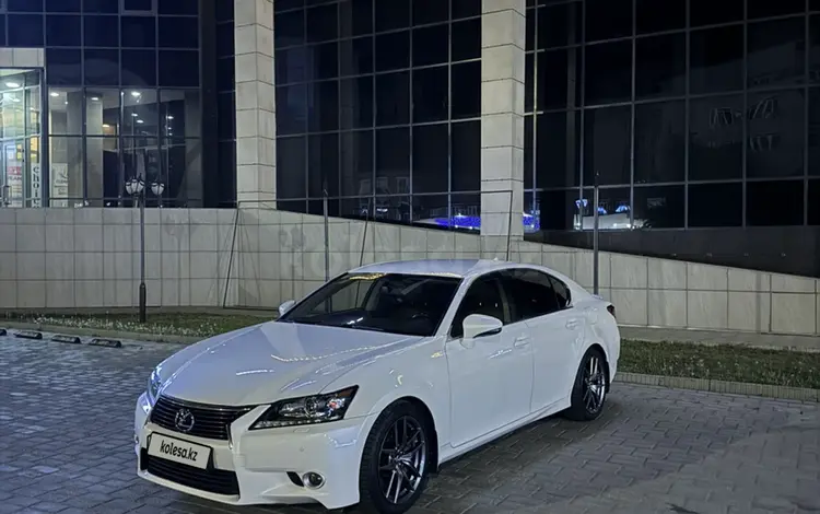 Lexus GS 350 2013 года за 13 800 000 тг. в Усть-Каменогорск