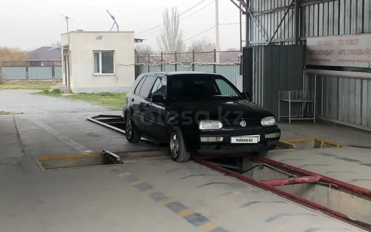 Volkswagen Golf 1993 года за 1 300 000 тг. в Шымкент