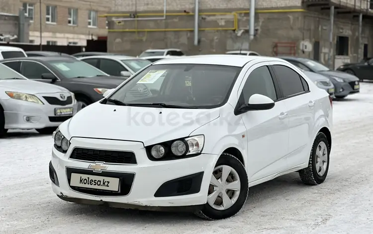 Chevrolet Aveo 2014 годаүшін4 200 000 тг. в Актобе