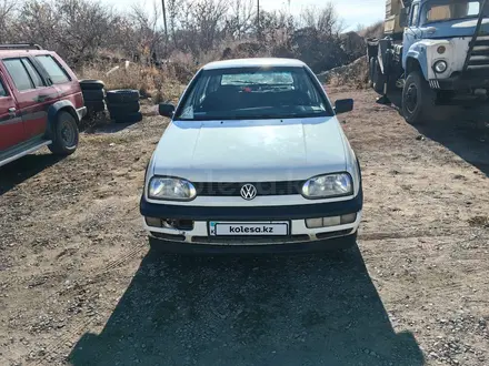 Volkswagen Golf 1993 года за 1 200 000 тг. в Костанай – фото 14