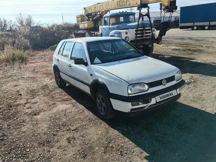 Volkswagen Golf 1993 года за 1 200 000 тг. в Костанай – фото 3