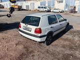 Volkswagen Golf 1993 годаүшін1 200 000 тг. в Костанай – фото 5