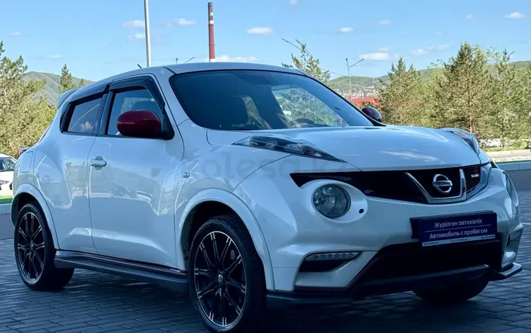 Nissan Juke 2013 года за 6 390 000 тг. в Усть-Каменогорск